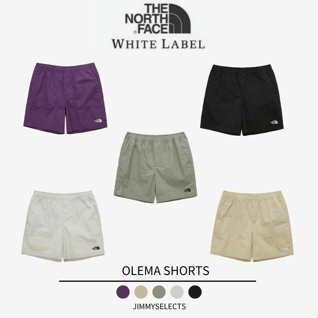 THE NORTH FACE 白標 男女 OLEMA 透氣 運動 短褲 NS6NP03