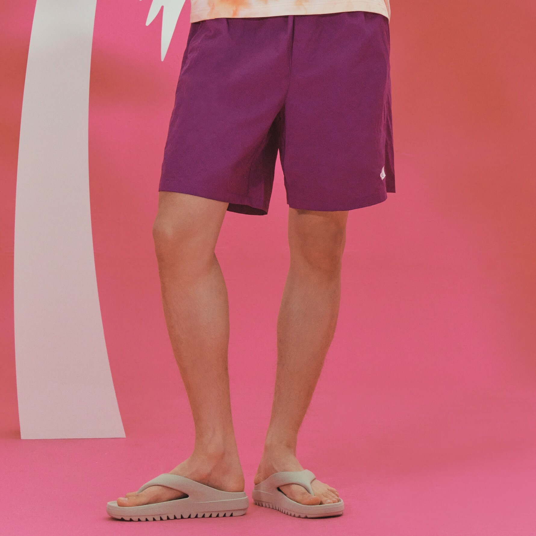 THE NORTH FACE 白標 男女 OLEMA 透氣 運動 短褲 NS6NP03