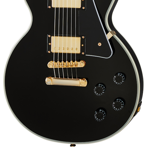 Epiphone Epiphone Les Paul Custom Ebony 電吉他 第 4 張圖片｜三峽吉他 / Bass