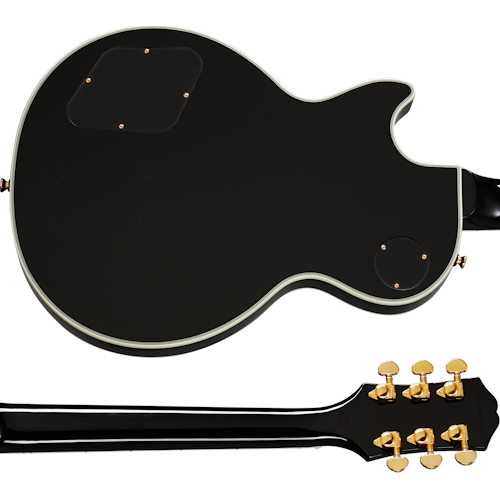 美品❣️Epiphone Les Paul Custom Ebony Epiphone Les Paul Custom Ebony 電吉他