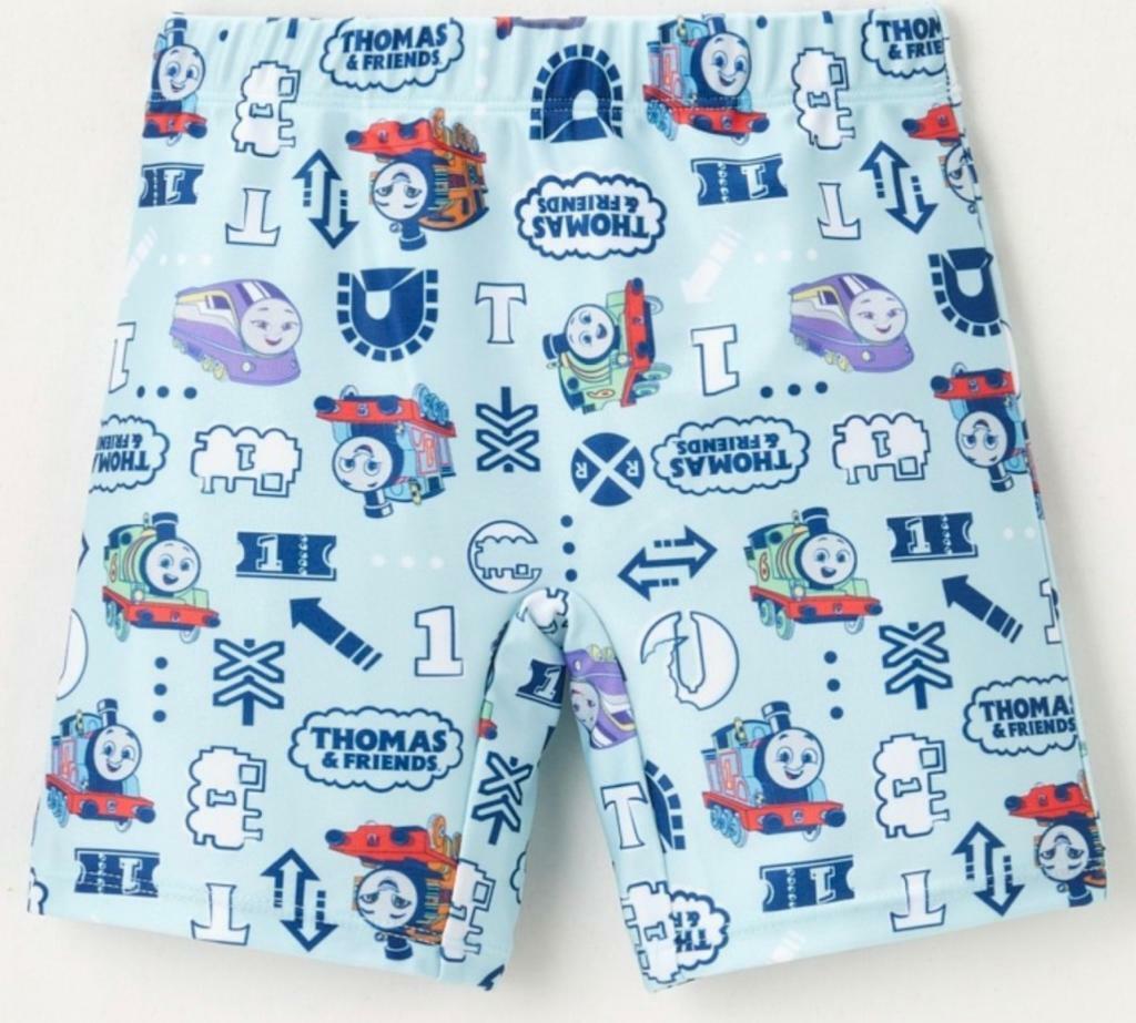 (現貨)🇯🇵日本直送 Thomas防晒衣+泳褲 套裝 (Size 90)