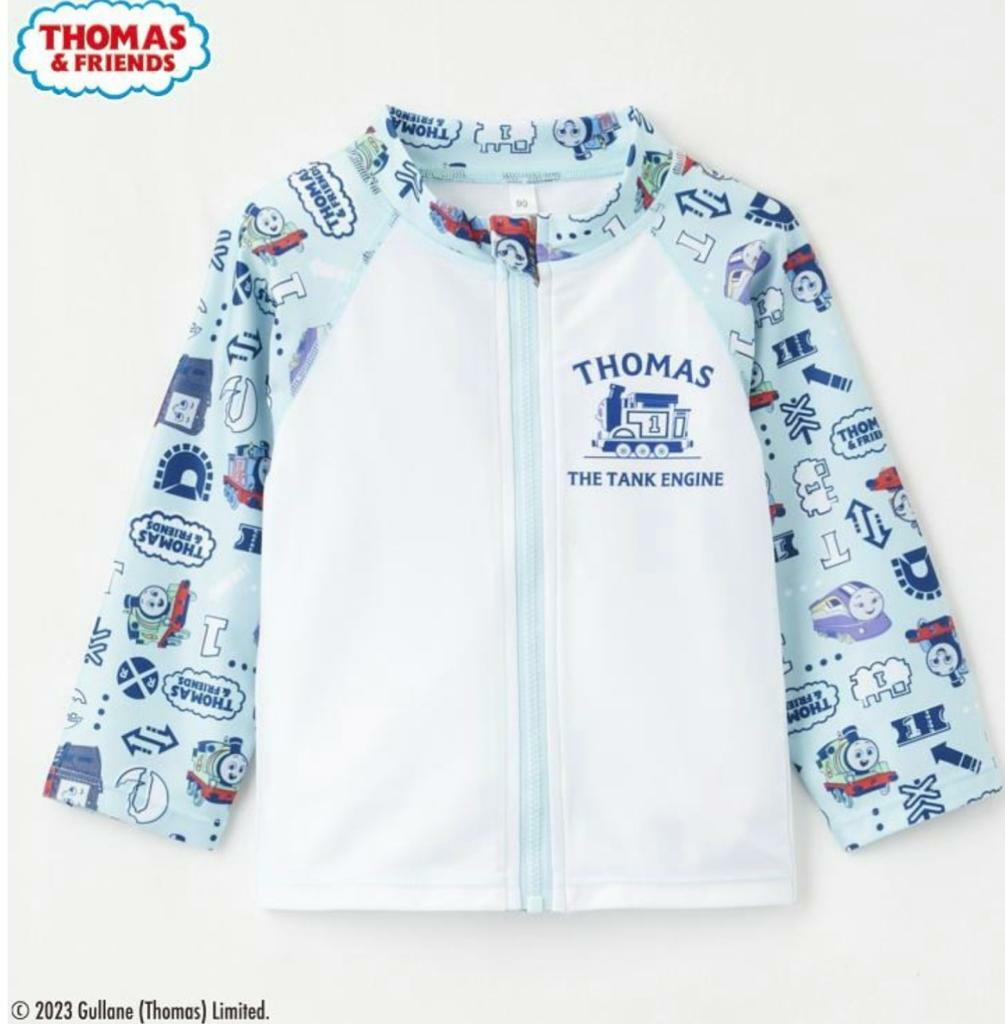 (現貨)🇯🇵日本直送 Thomas防晒衣+泳褲 套裝 (Size 90)