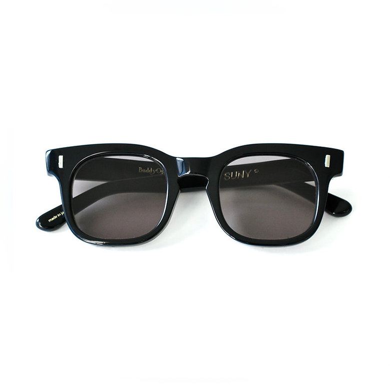 Buddy Optical SUNY / L - BLACK ［FLAT］