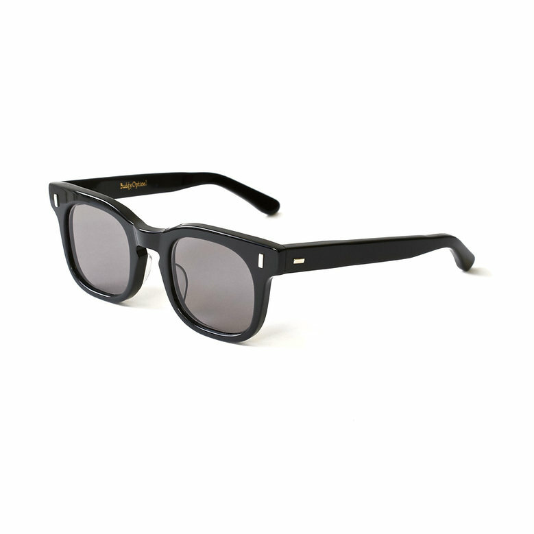 Buddy Optical SUNY / L - BLACK ［FLAT］