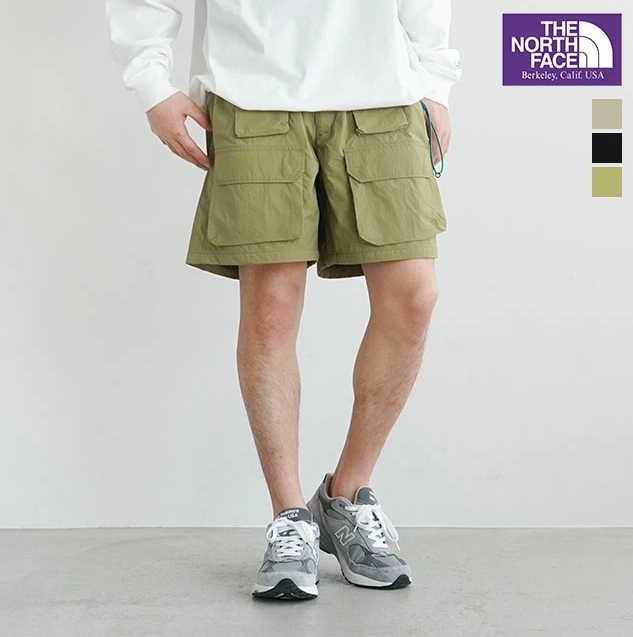 日本代購 THE NORTH FACE 北臉 紫標 尼龍防撕裂 運動 短褲 三色 NT4300N JUN-