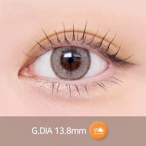 [月拋特薄][防UV] LENSSIS 1 Month WESOME CHOCO 月拋彩妝隱形眼鏡｜每盒2片