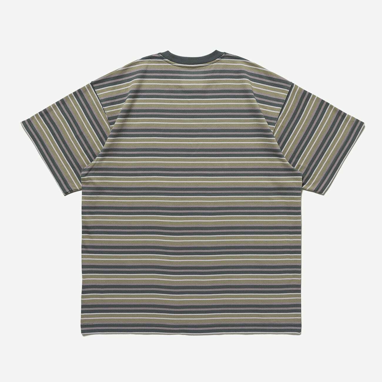 2023SS WTAPS BDY 01 SS TEXTILE WUT 條紋 短T 2色 現貨