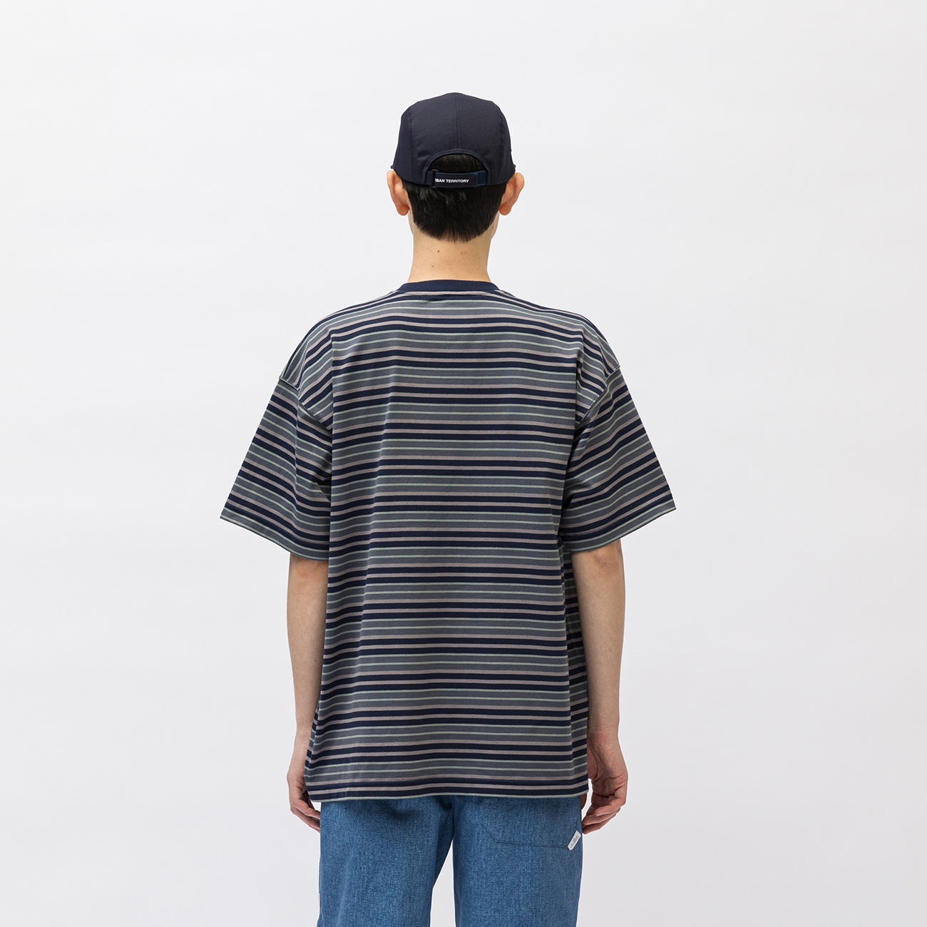 2023SS WTAPS BDY 01 SS TEXTILE WUT 條紋短T 2色現貨