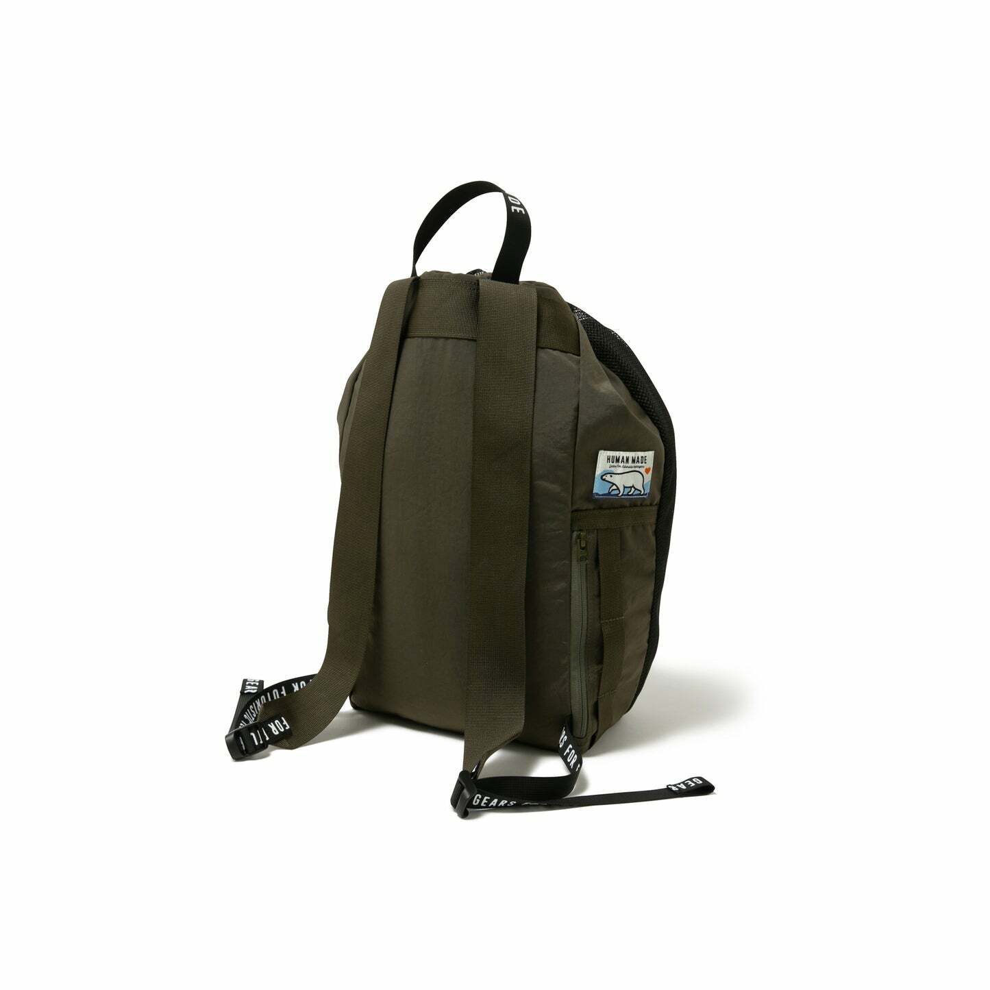 2023SS HUMAN MADE DRAWSTRING BACKPACK 大愛心 後背包 現貨