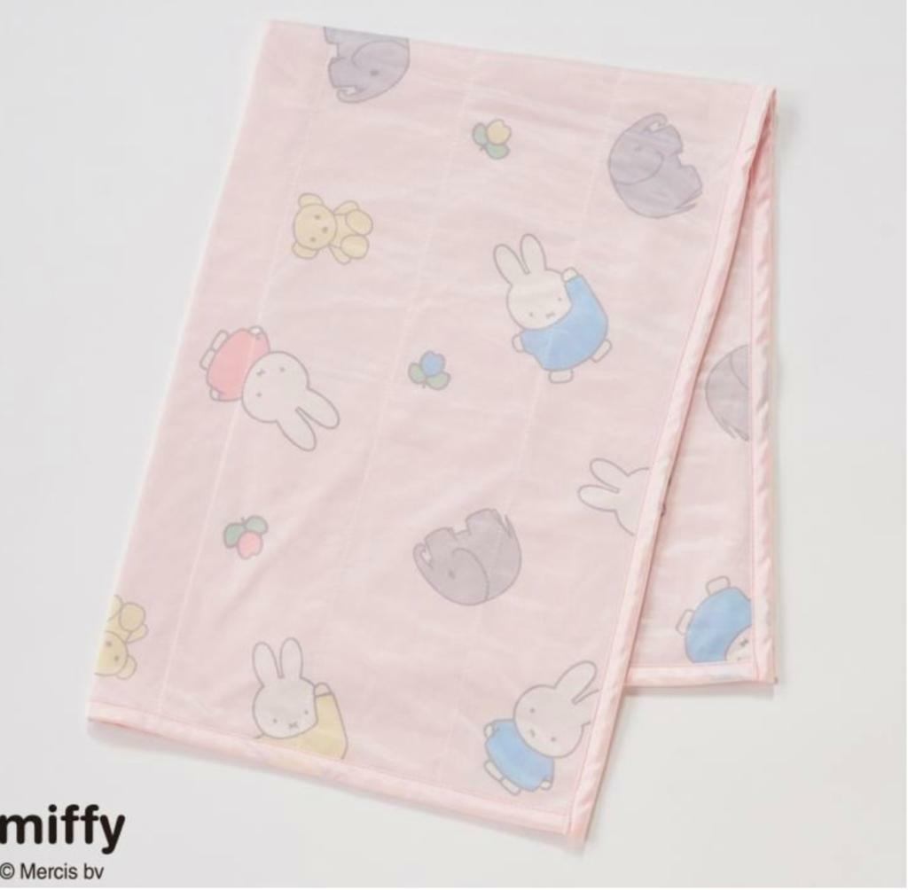 (現貨)🇯🇵日本直送 Miffy 涼感被仔