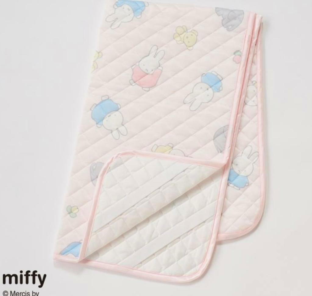 (現貨)🇯🇵日本直送 Miffy 涼感床墊