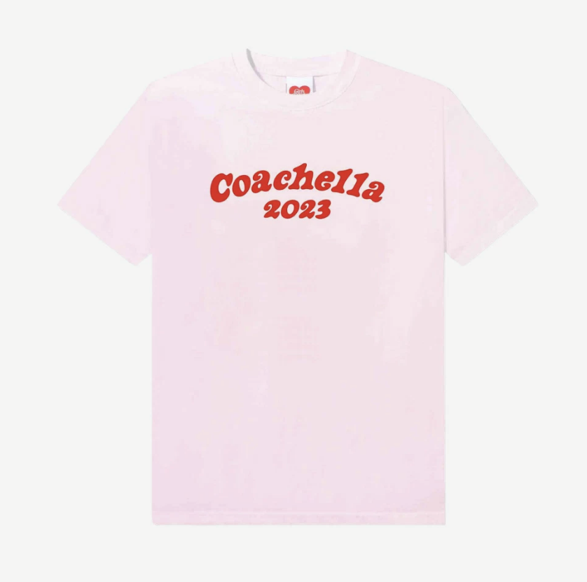 2023SS GIRLS DON'T CRY COACHELLA 限定 VICK TEE 短T 現貨
