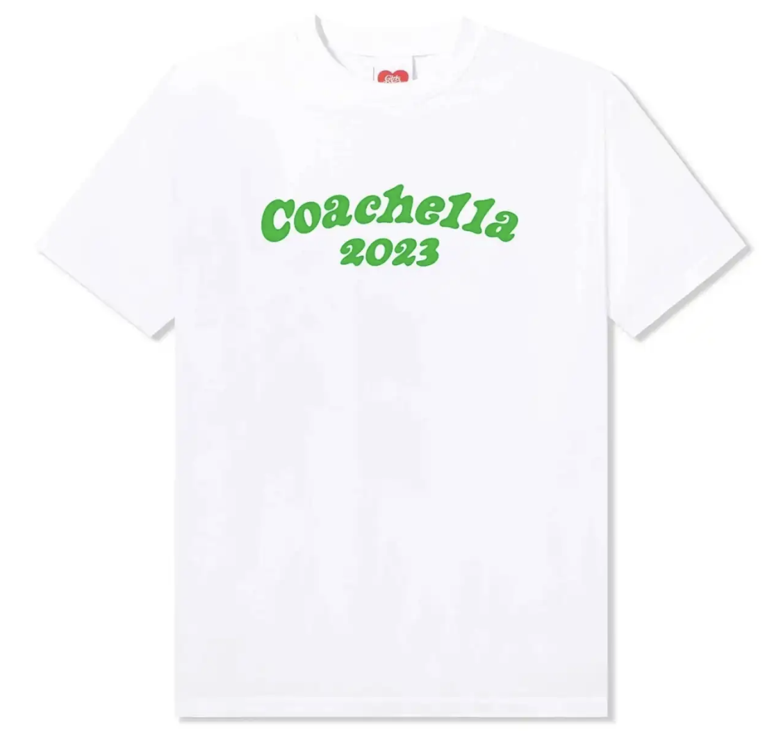 2023SS GIRLS DON'T CRY COACHELLA 限定VICK TEE 短T 現貨