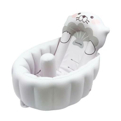 (現貨)🇯🇵日本直送 ❤新手媽媽好幫手 充氣浴盤