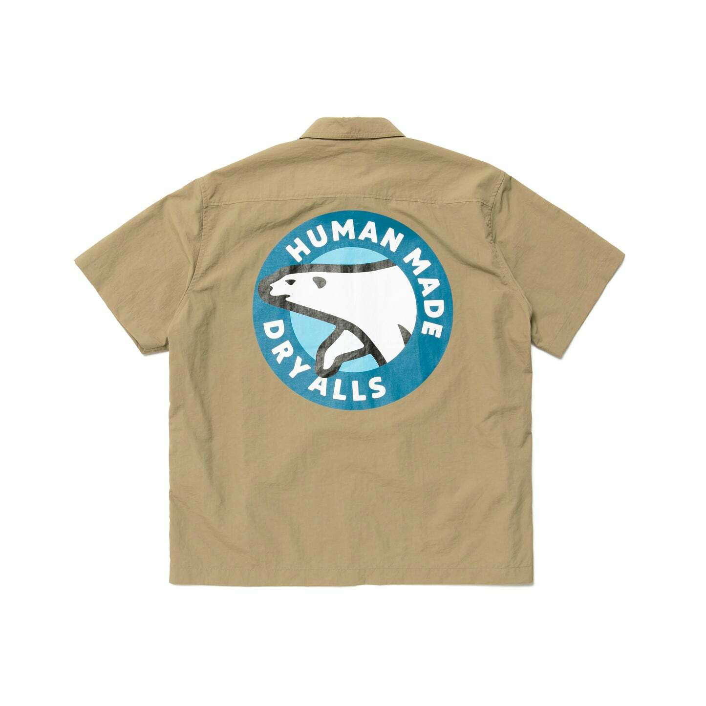 2023SS HUMAN MADE CAMPING SHIRT 短袖襯衫背面北極熊3色現貨