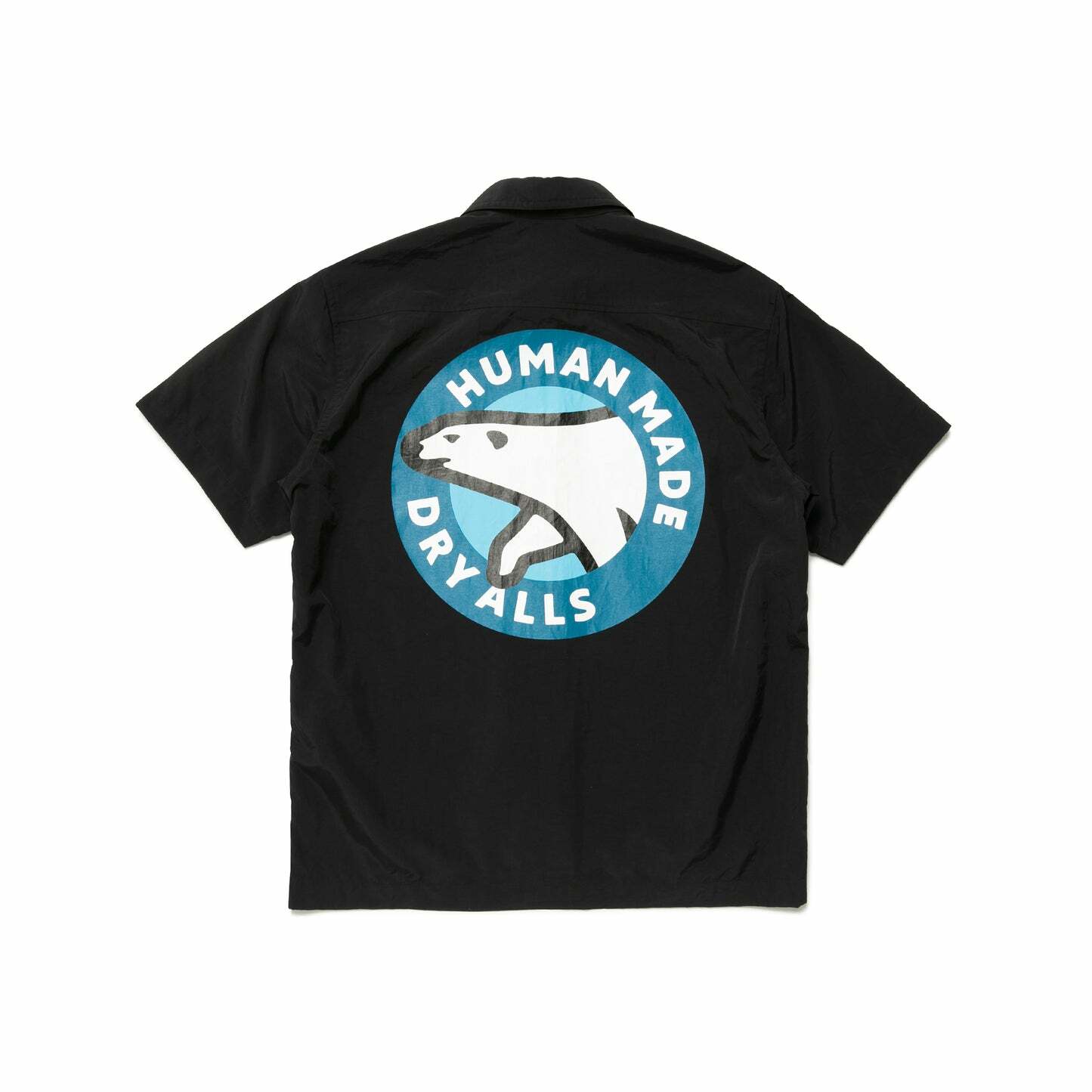 2023SS HUMAN MADE CAMPING SHIRT 短袖襯衫背面北極熊3色現貨