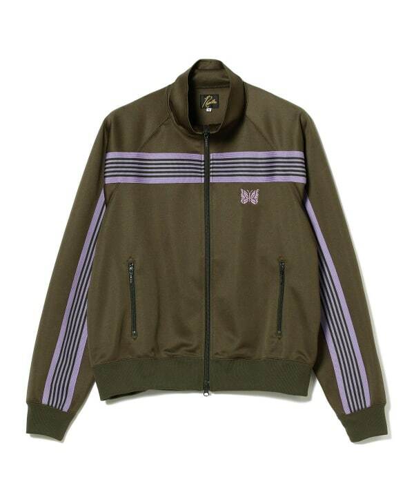 NEEDLES X BEAMS 別注TRACK JACKET-