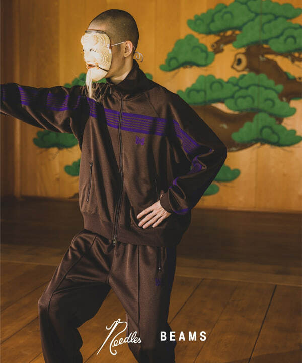 2023SS NEEDLES X BEAMS 別注TRACK JACKET 聯名運動外套蝴蝶現貨11