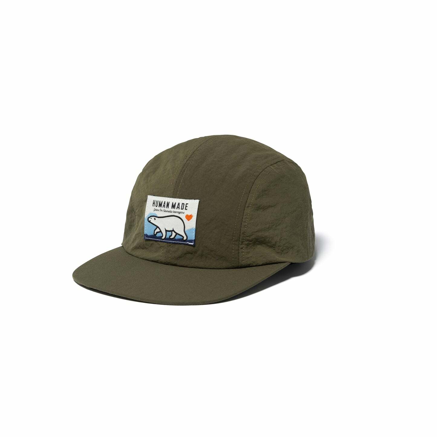 2023SS HUMAN MADE CAMPING CAP 老帽 棒球帽 北極熊 現貨