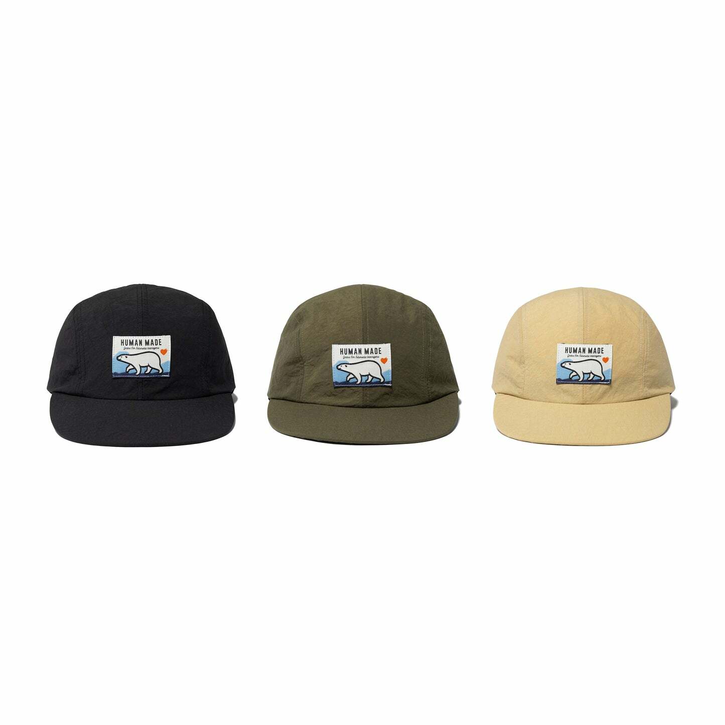 2023SS HUMAN MADE CAMPING CAP 老帽棒球帽北極熊現貨