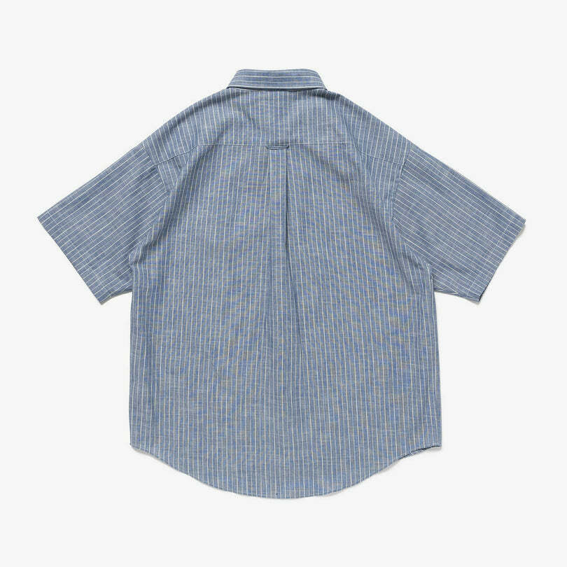 2023SS DESCENDANT KENNEDY'S CHAMBRAY SHIFT 直紋襯衫 現貨