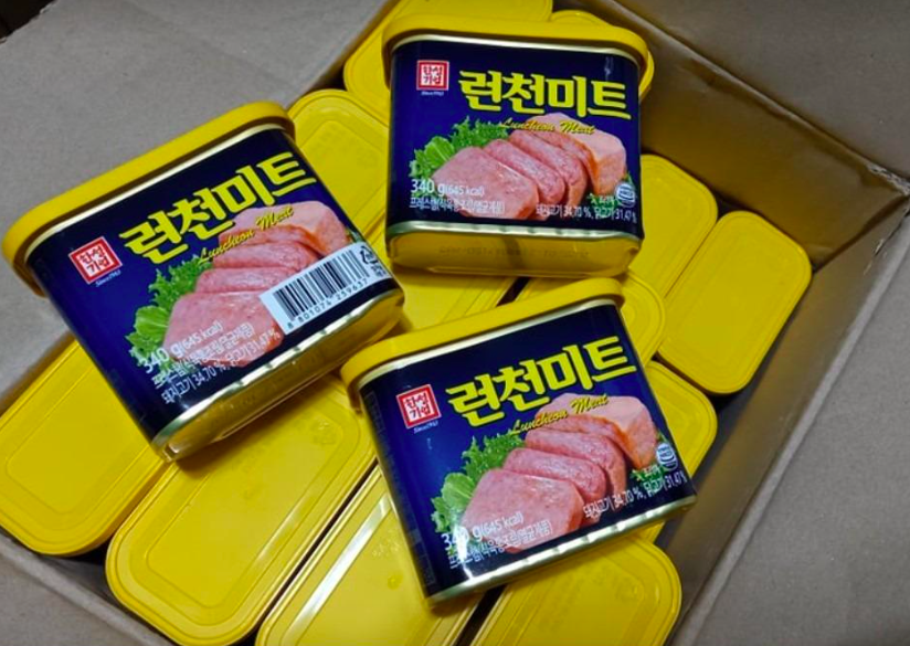 Hangsung Luncheon Meat