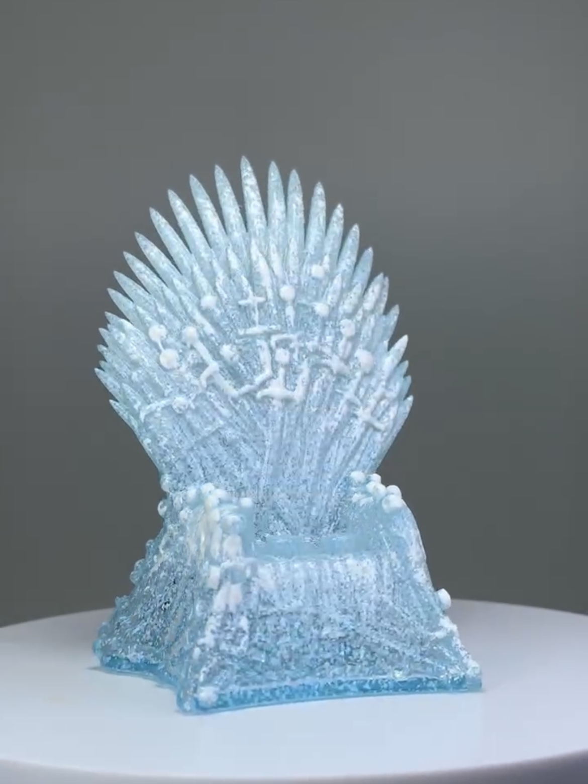 【Volar Via】龍椅 (透明)