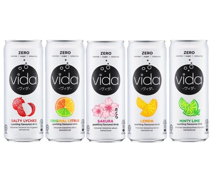 Vida Sparkling Drink 325ml