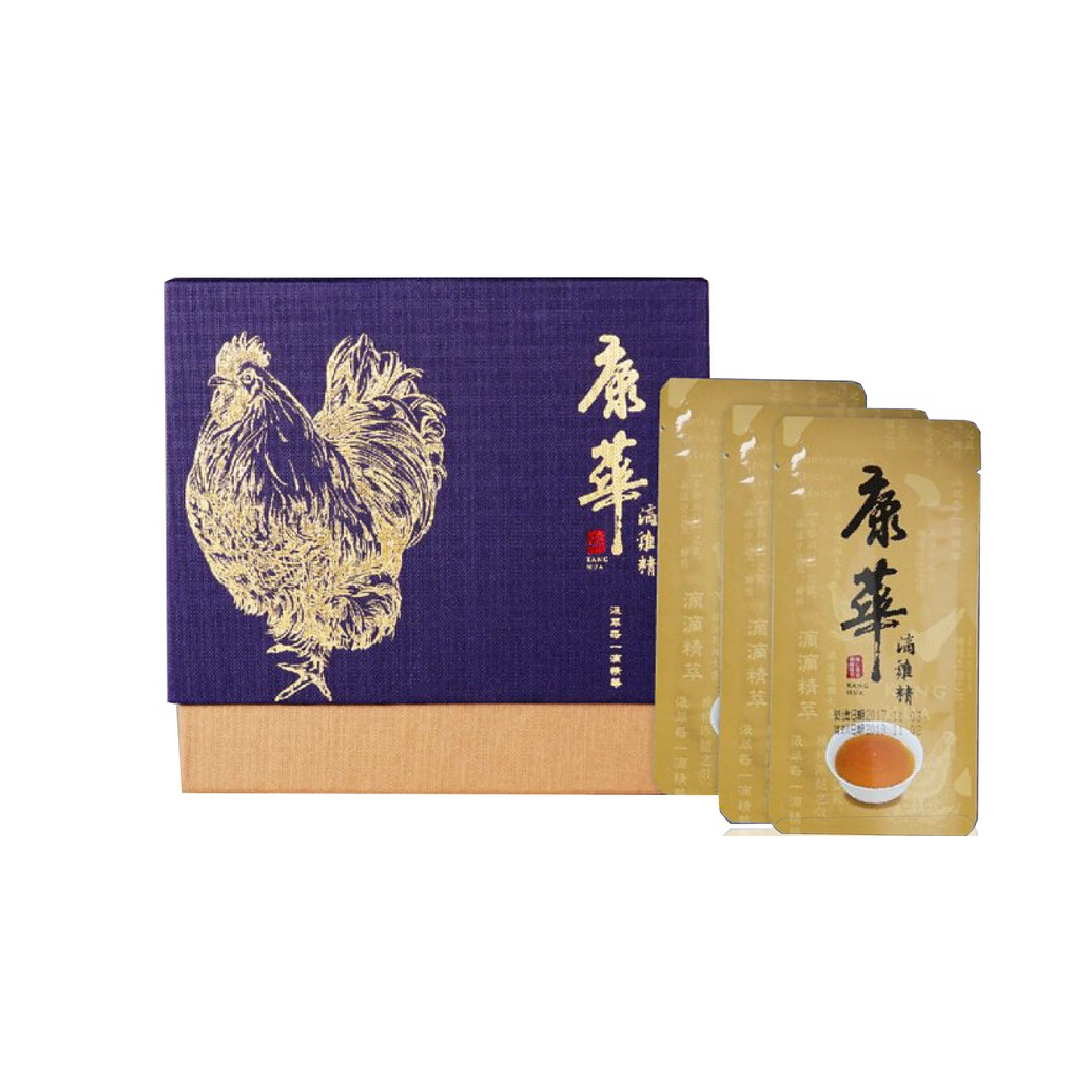 饅自然｜康華滴雞精