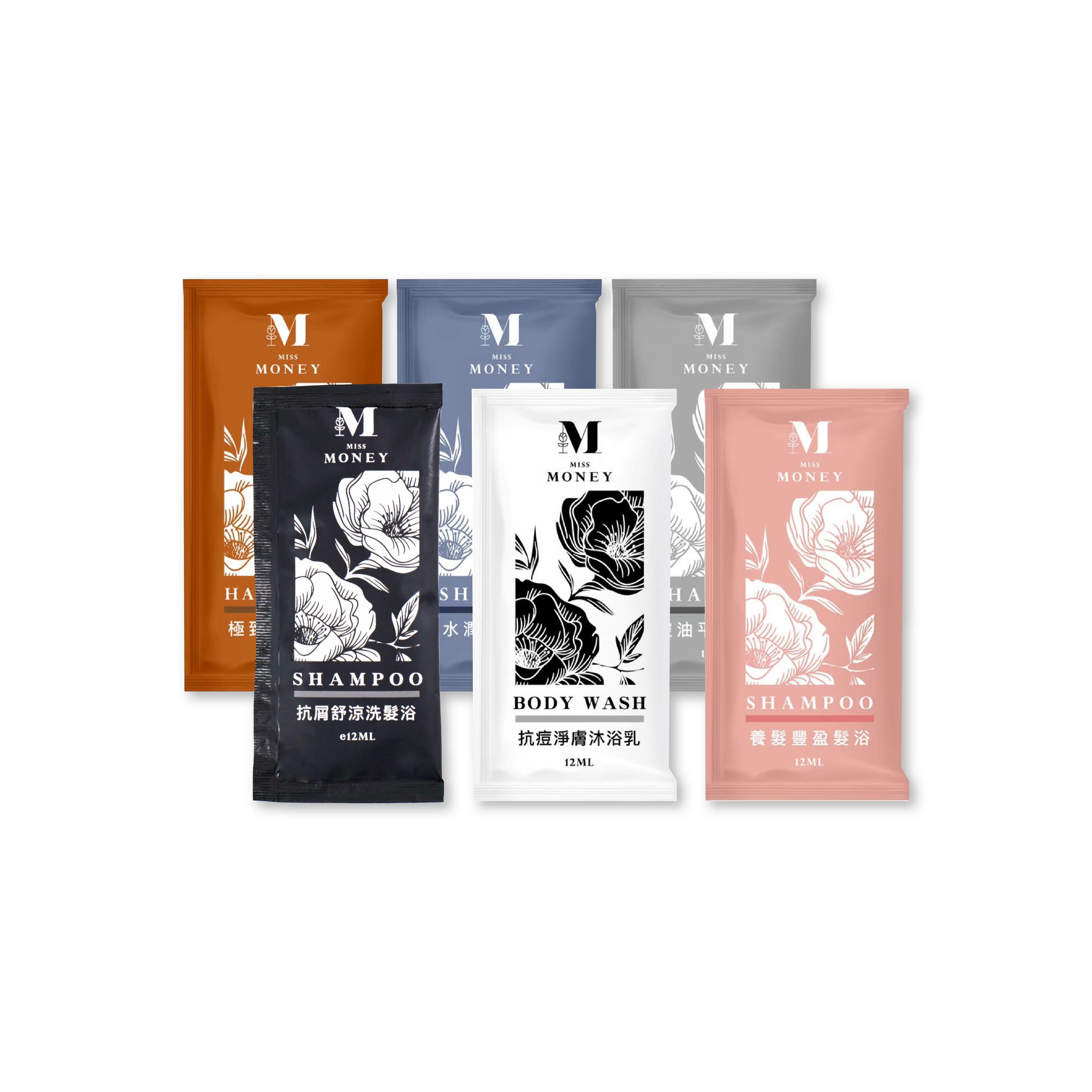 錢小姐的花園｜髮浴試用包