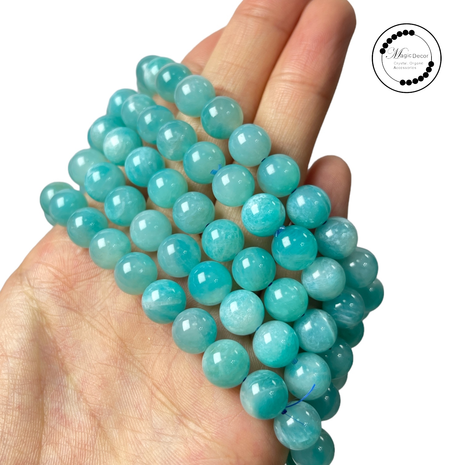 260409 - A49 8mm+收藏級玉化莫桑比克天河櫻花雨手串