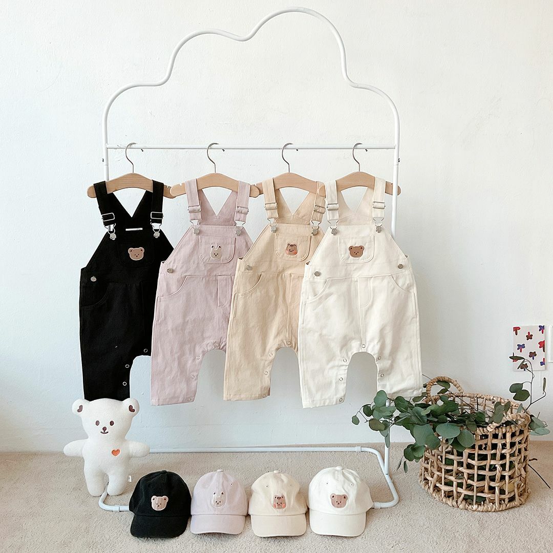 (現貨) DTD 吊帶褲