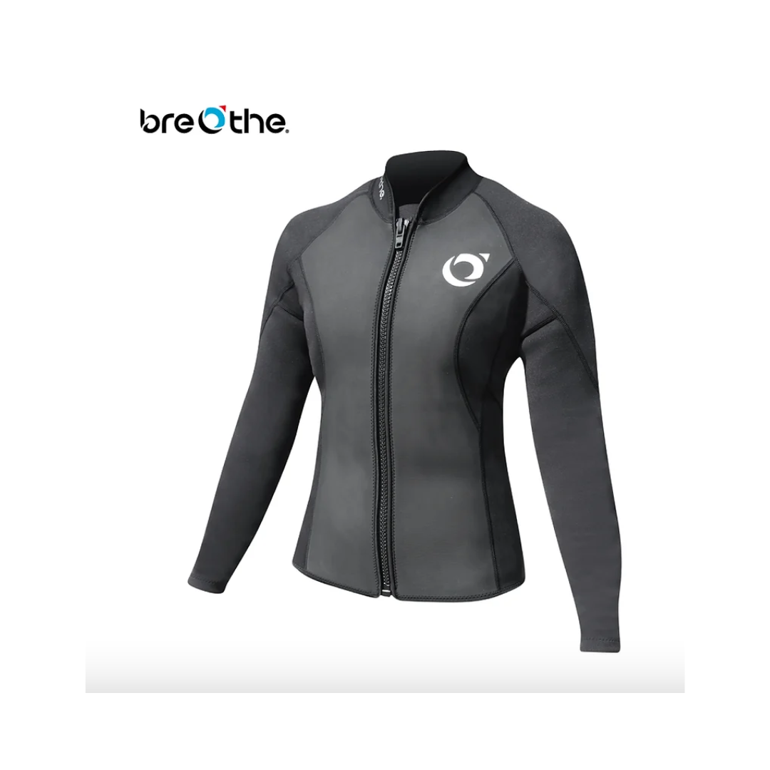 水呼吸Breathe 女款 2.5mm細鯊防寒上衣