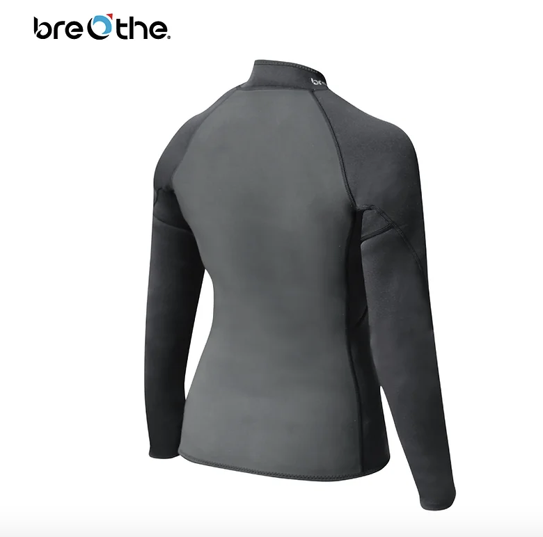 水呼吸Breathe 女款 2.5mm細鯊防寒上衣