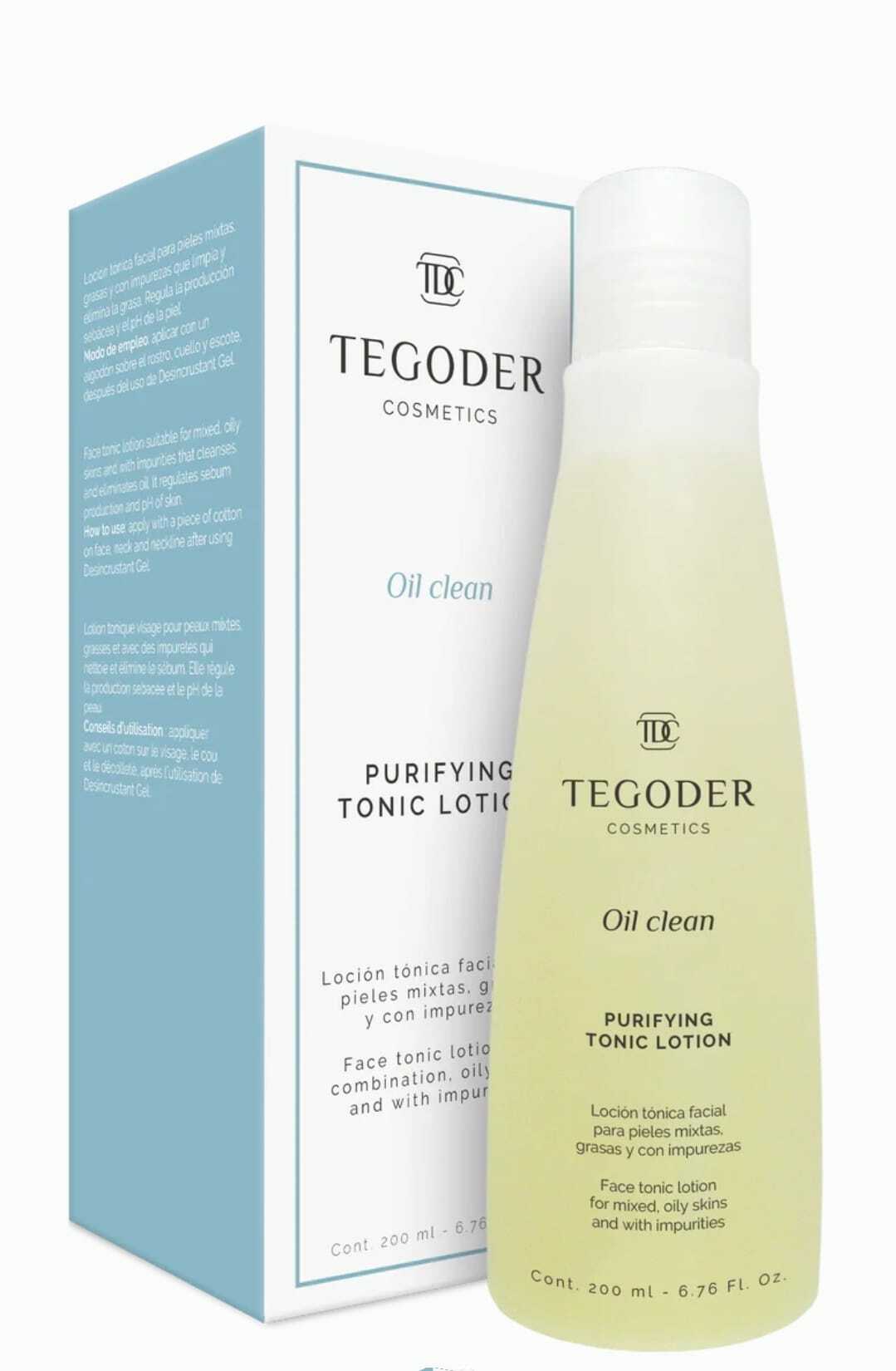 Tegoder  Purifying Tonic Lotion 200ml 草本保濕爽肌露 200ml
