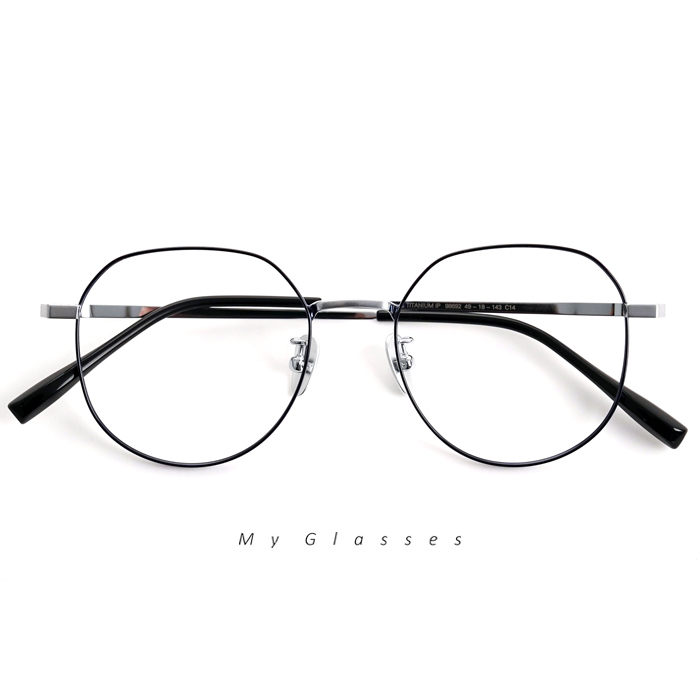 C332鈦金屬修飾款圓框