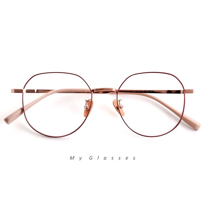 C332鈦金屬修飾款圓框