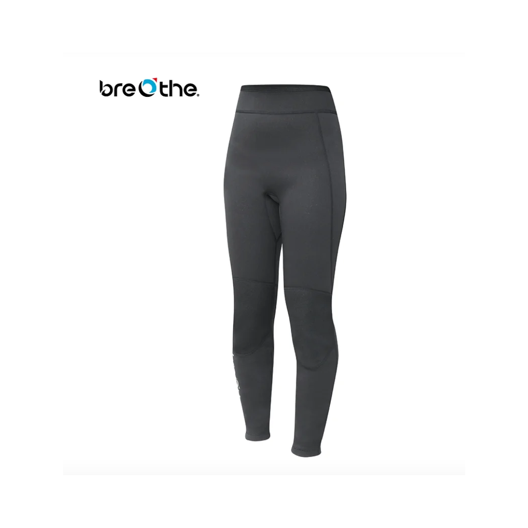 水呼吸Breathe 女款 2.5mm耐磨防寒長褲