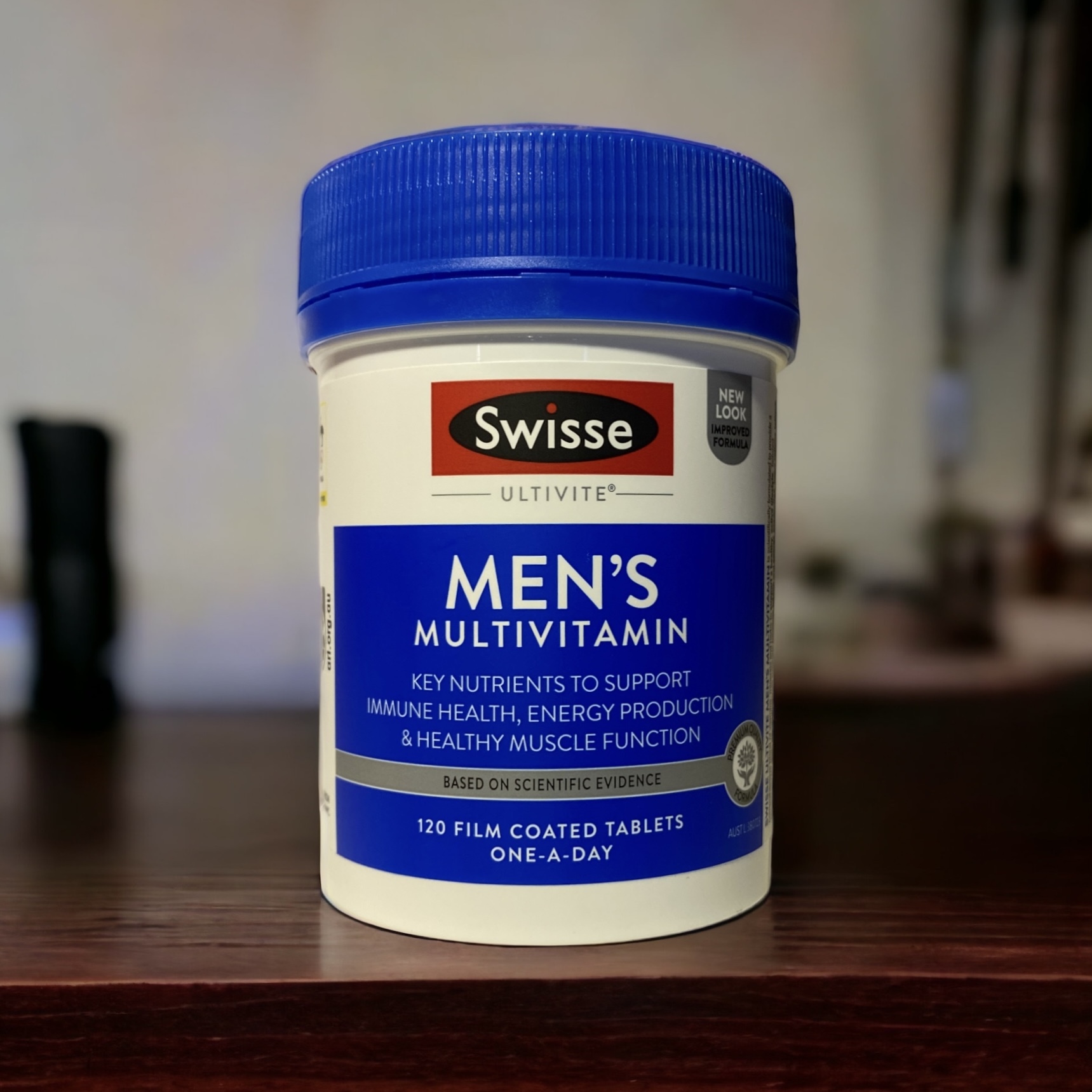 Swisse - 男士多元複合維他命 120粒