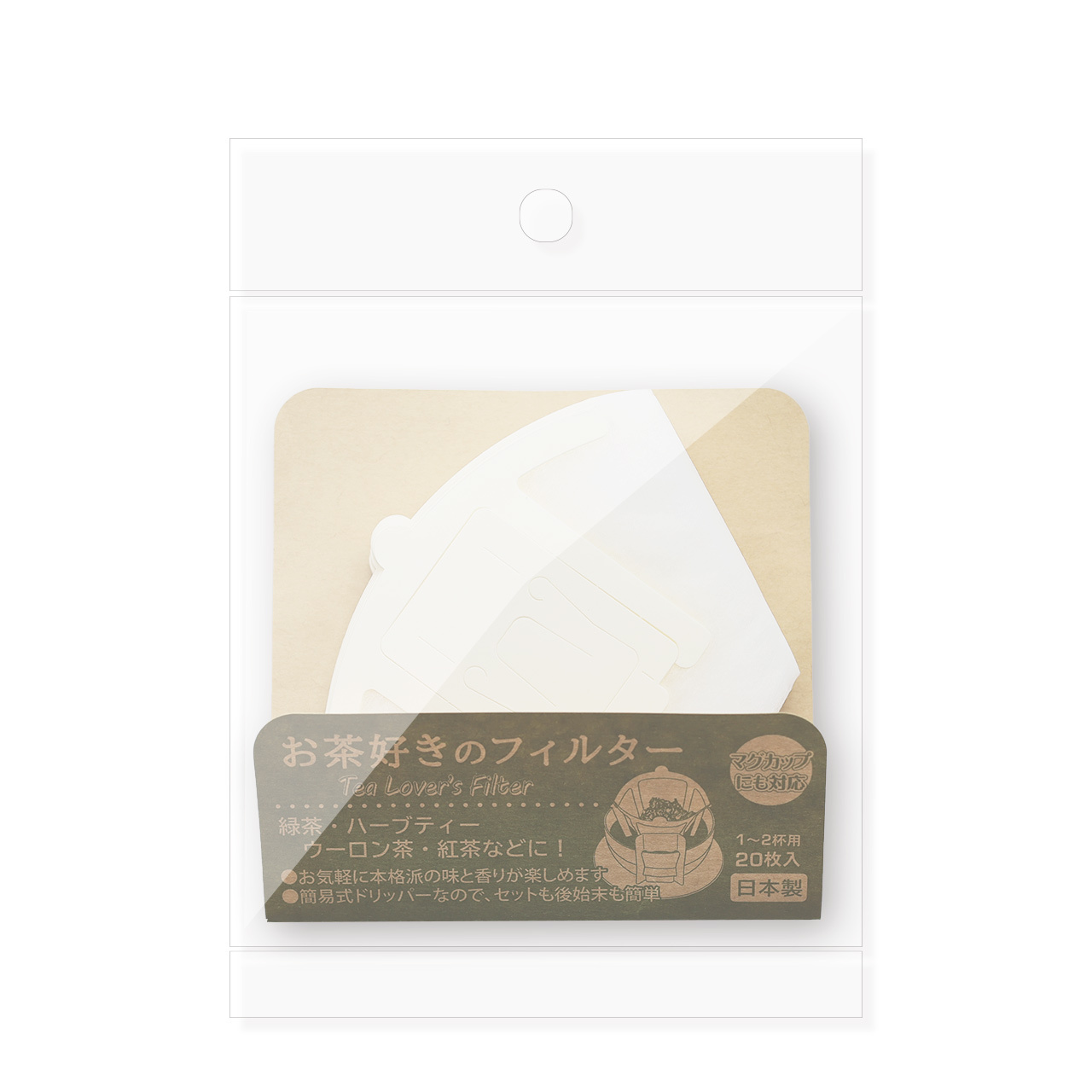 TOKIWA Tea Lover 耳掛式茶類濾紙