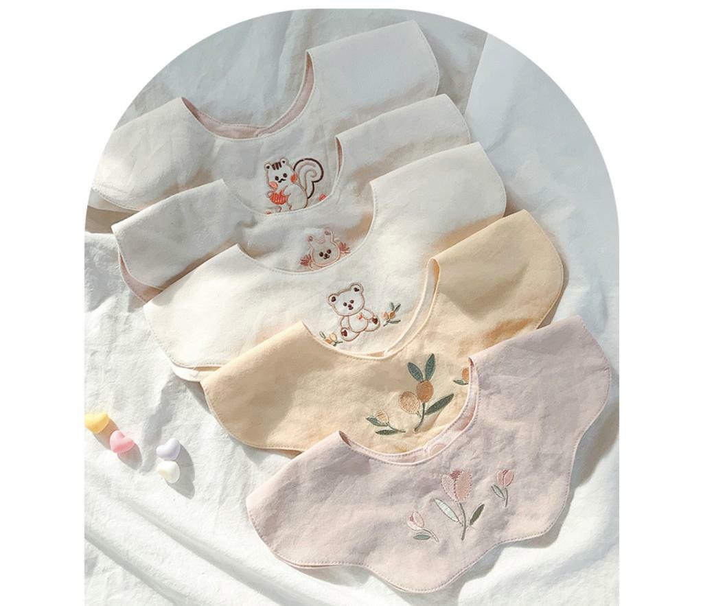 (現貨)DTD 雙面口水肩