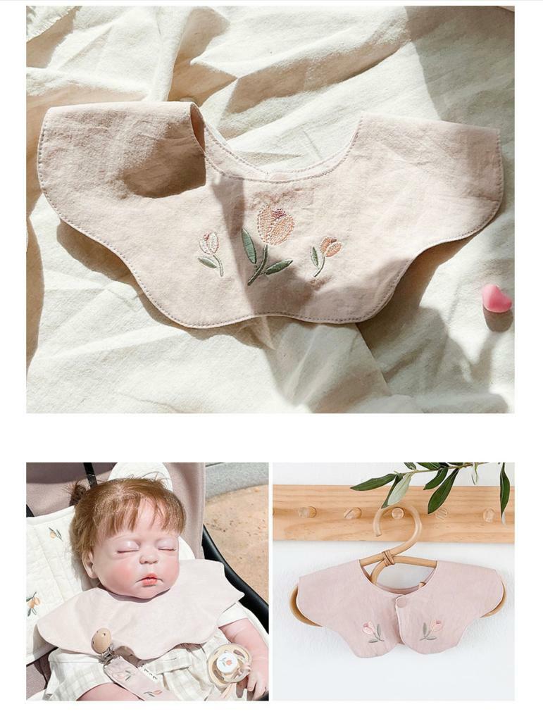 (現貨)DTD 雙面口水肩