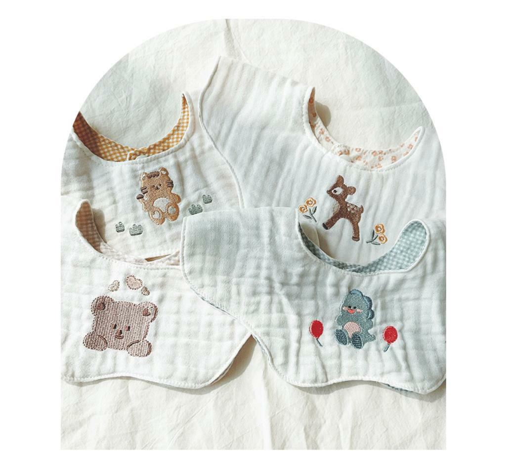 (現貨)DTD 雙面口水肩