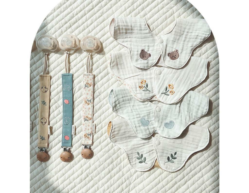 (現貨)DTD 雙面口水肩