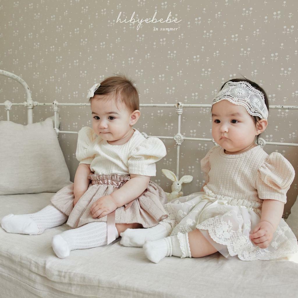 (現貨)韓國童裝 泡泡袖衫仔/紗裙