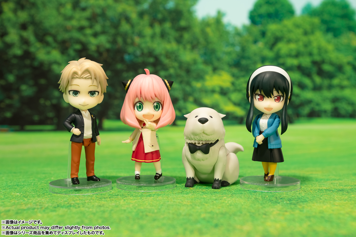 (行版) [Figuarts mini]《間諜家家酒》安妮亞.佛傑/ 洛伊德.佛傑/ 約兒.佛傑/ 彭德