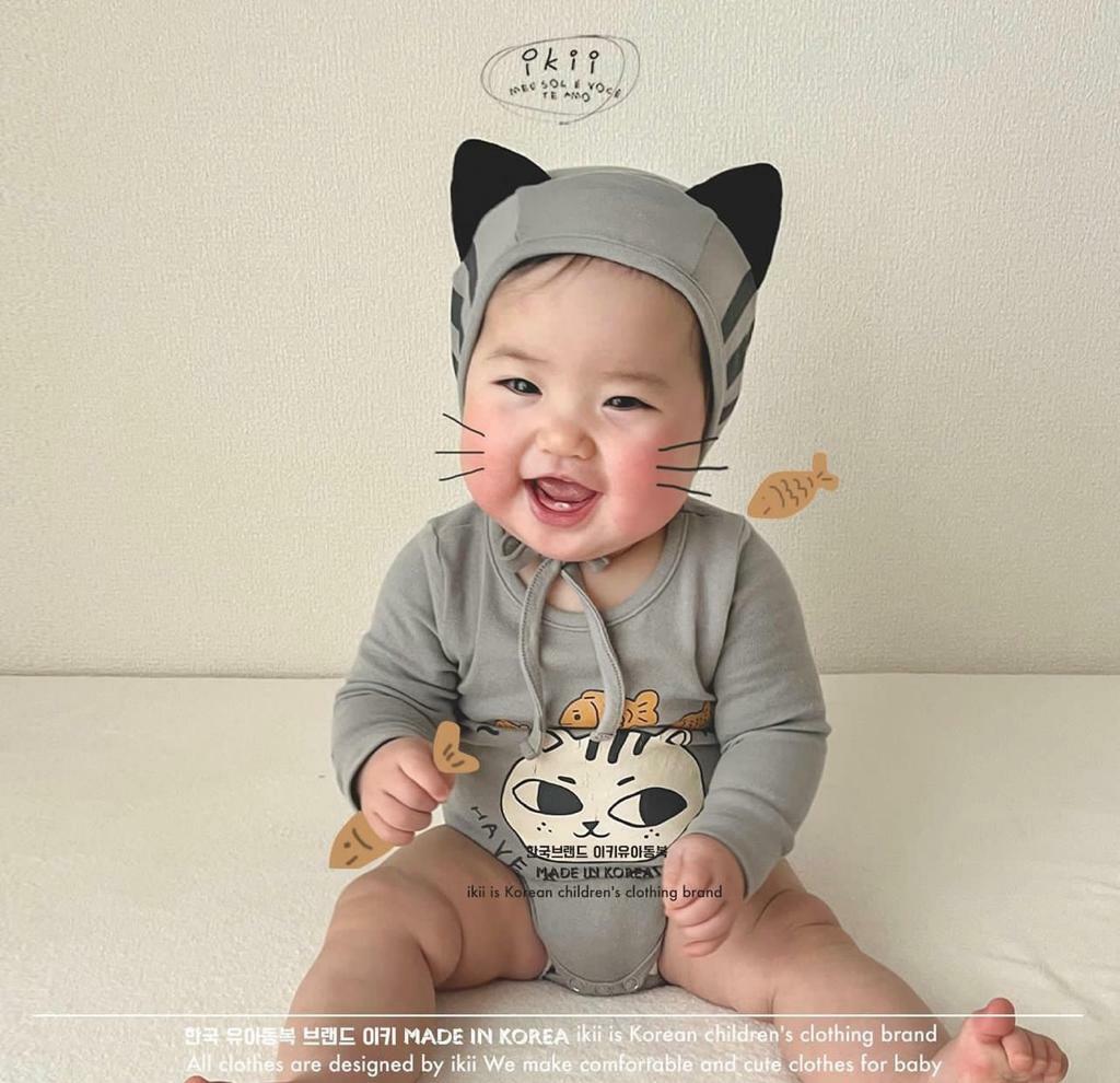 (現貨)ikii 貓貓衫