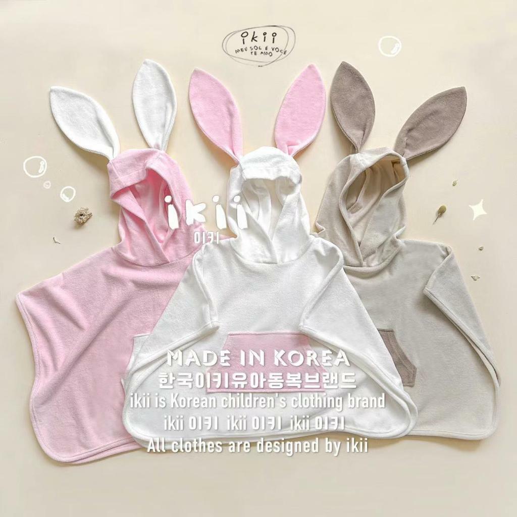 (現貨) ikii 純棉浴袍