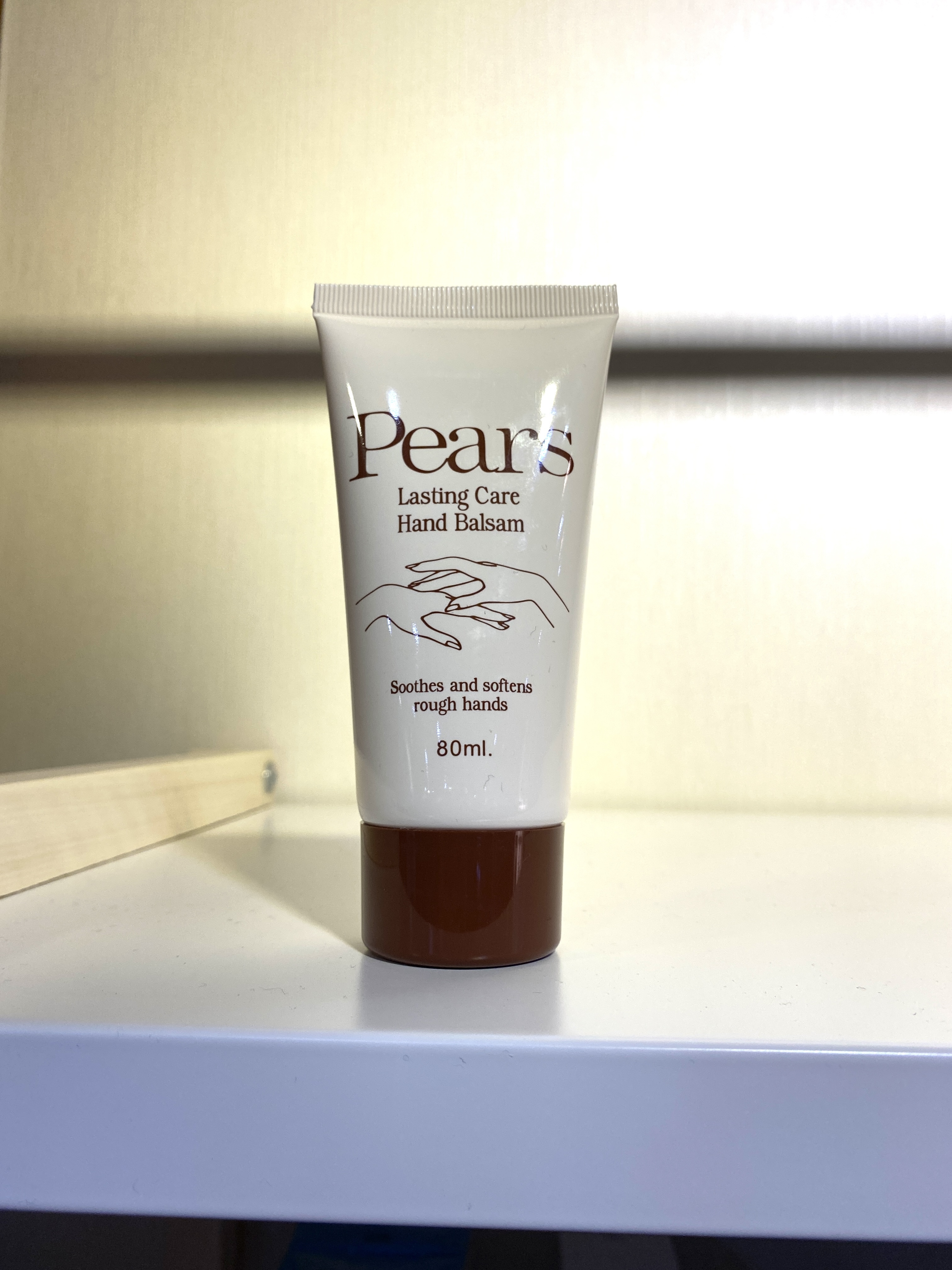 Pears Hand Cream 牌潤手霜 80ml