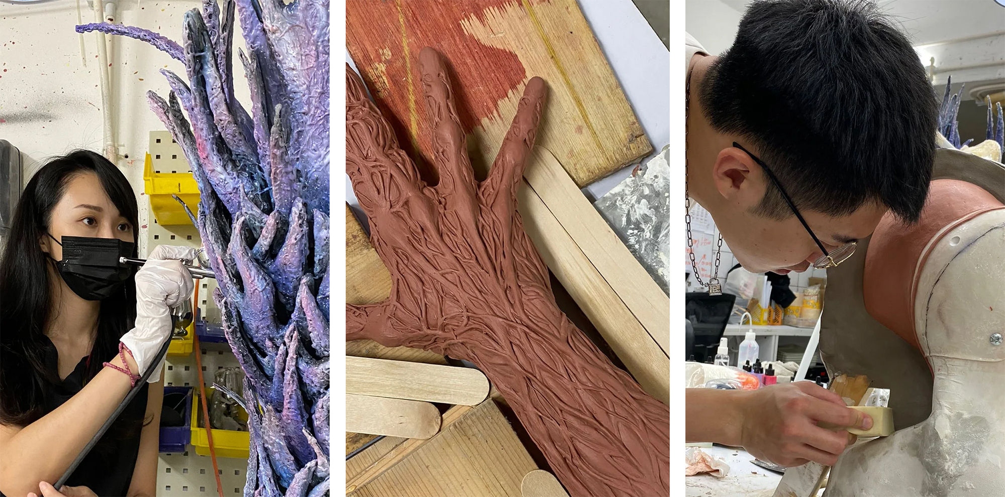 基礎/進階專業特技化妝課程 special effect makeup course hong kong